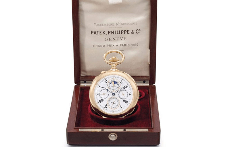 patek - Patek Philippe : la montre oubliée de 1898 ! Patek110