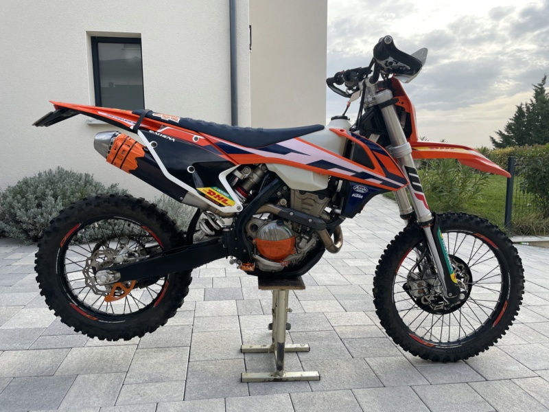  [VDS] KTM 350 EXCF / EXC-F 2018 Factory 1 ere main Img_1011