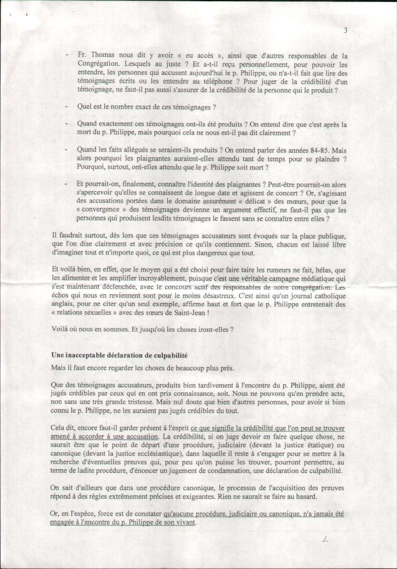 Témoignage sur le père Marie-Dominique Philippe op (par Arnaud Dumouch) - Page 6 20130612