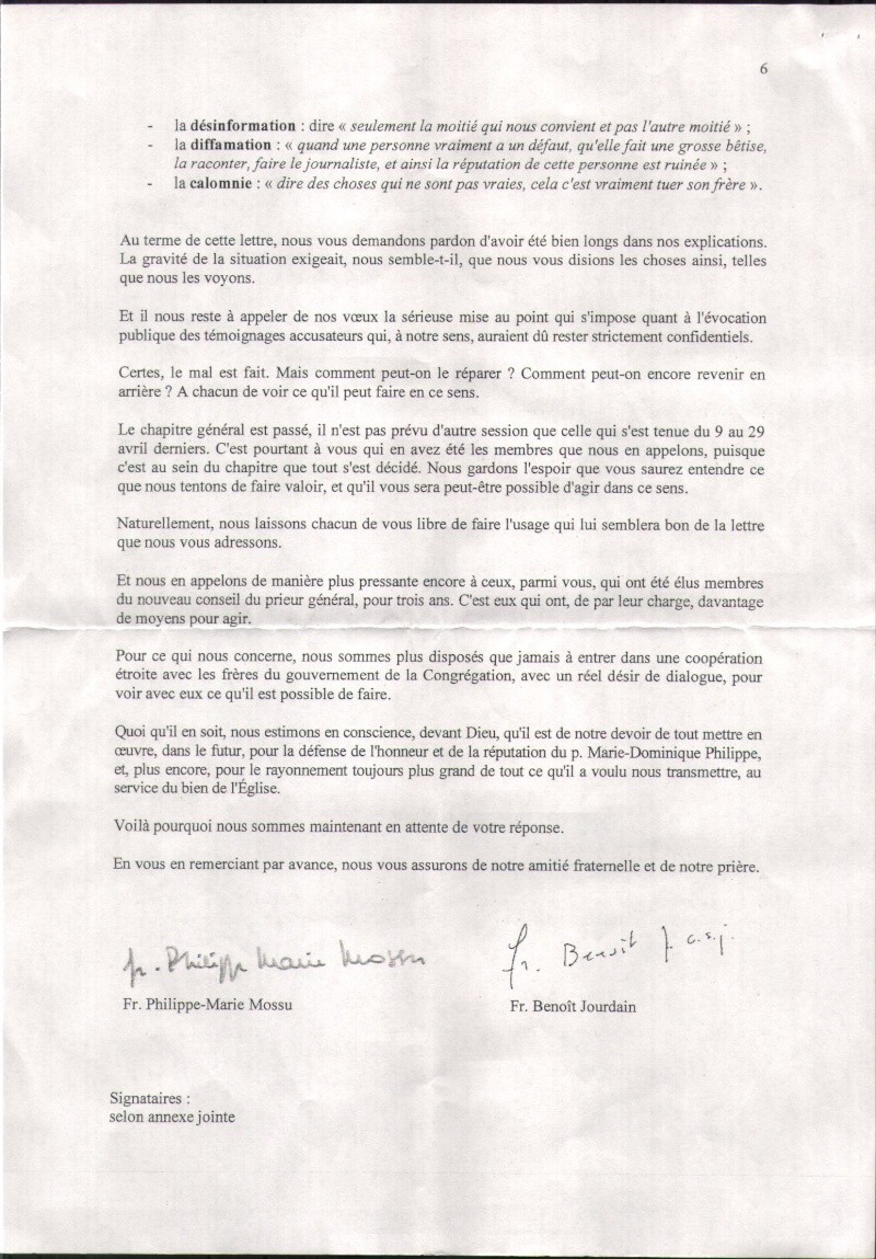 exemple de lettre de temoignage
