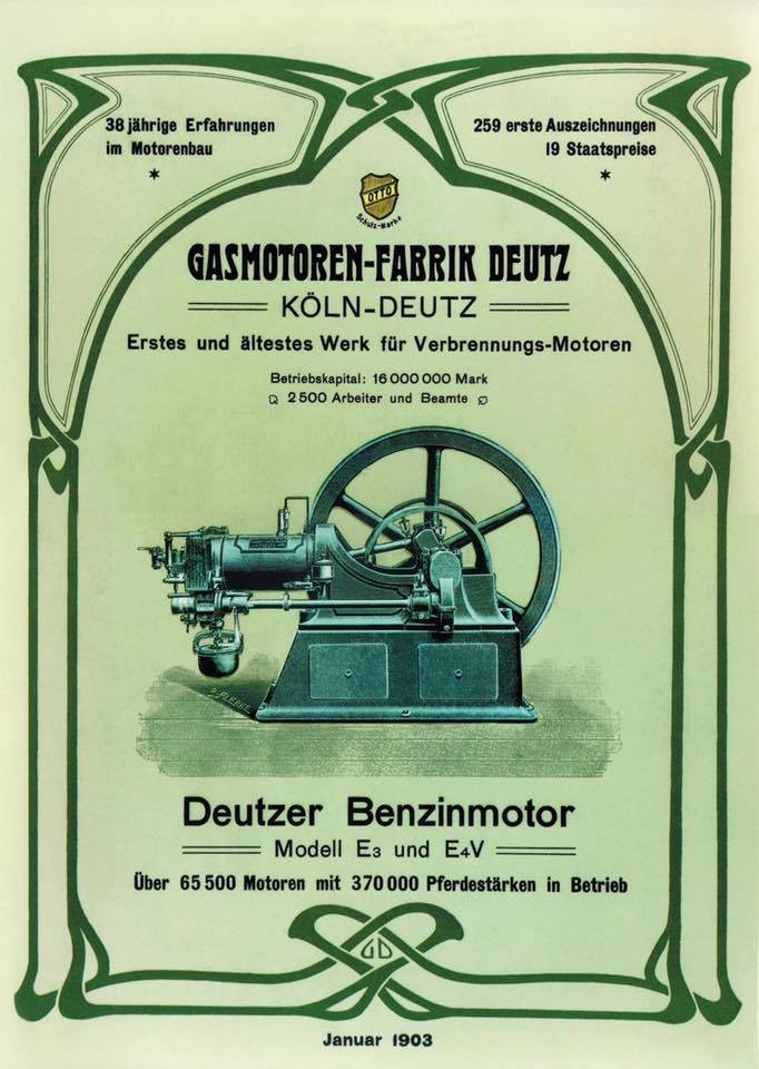 Le moteur fixe DEUTZ de Papa Deutz 15697210