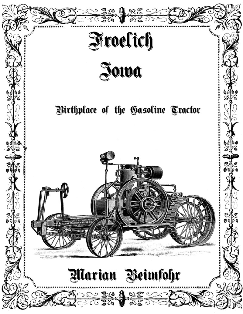 Froelich : Tracteur américain de l'Iowa Froeli10