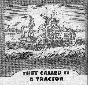 Froelich : Tracteur américain de l'Iowa Tracto10