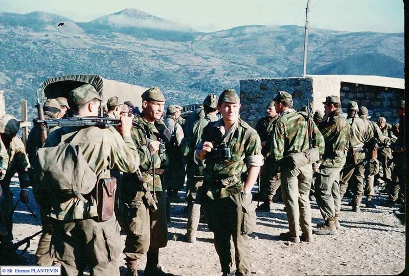 [France] Les Commandos de Chasse en Algérie. 11951910