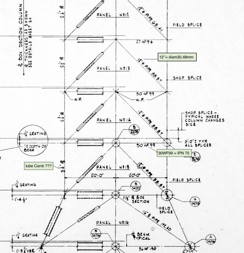 Pad 39 LUT Saturn V [Scratch 1/144] - Montage de Ludo34 75m-0510