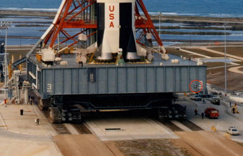 Pad 39 LUT Saturn V [Scratch 1/144] - Montage de Ludo34 Ap10-k10