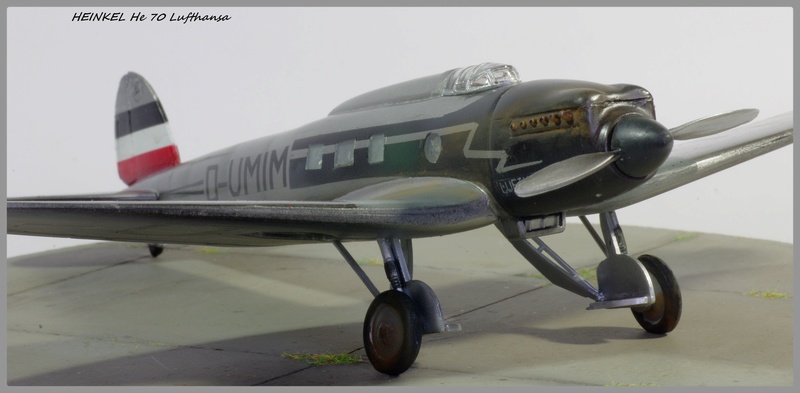 [Matchbox] 1/72 Heinkel H 70 compagnie Lufthansa 1935 Imgp7341