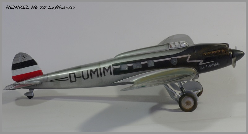 [Matchbox] 1/72 Heinkel H 70 compagnie Lufthansa 1935 Imgp7342