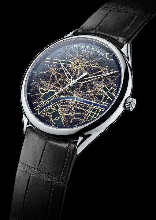 VACHERON CONSTANTIN : Métiers d’Art  Villes Lumières L_862213