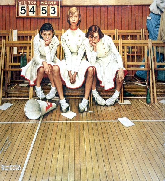 Norman Rockwell Cheerl10