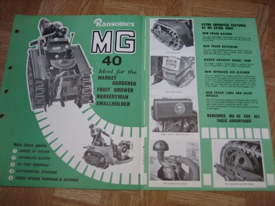 ransomes mg40 65769111