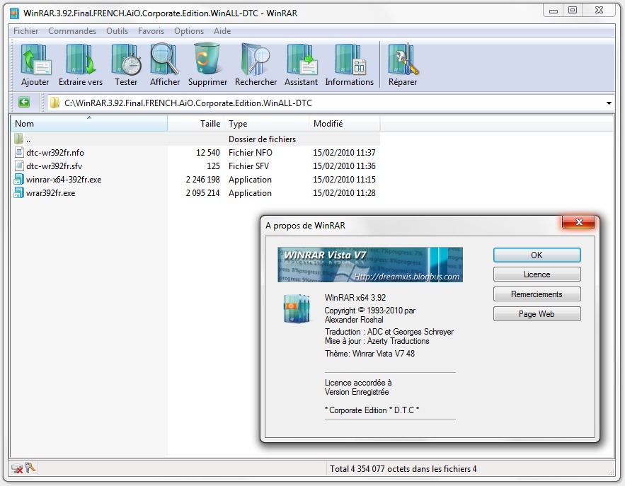 برامج فك وضغط الملفات تحميل برنامج WinRAR 3.92 2010 001yuu10