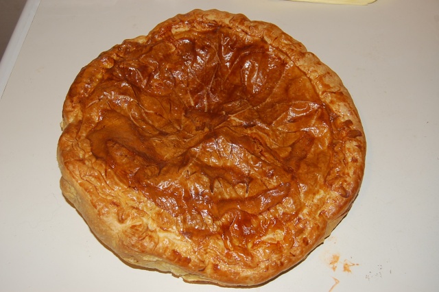 galette frangipane au chocolat (vahiné) Dsc_5411