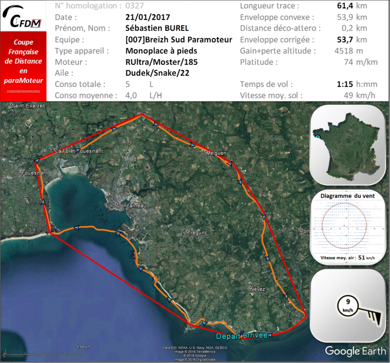 0327 - 21/01/17 - Sébastien BUREL - 53,7 km - homologué 22_fi232