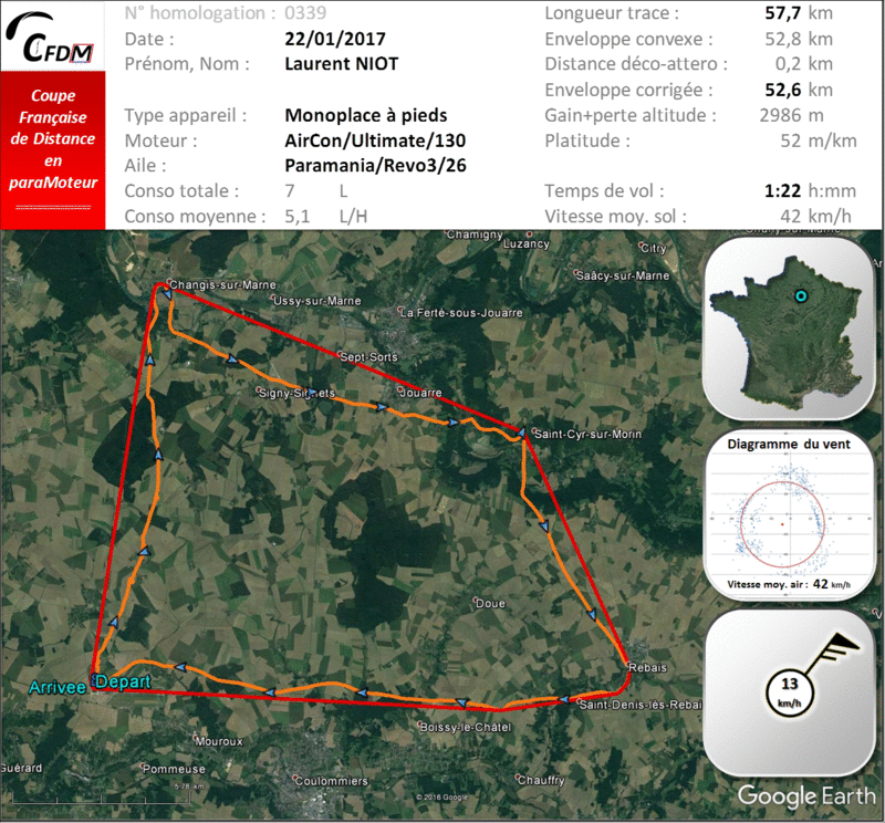 0339 - 22/01/17 - Laurent NIOT - 52,6 km - homologué 22_fi248