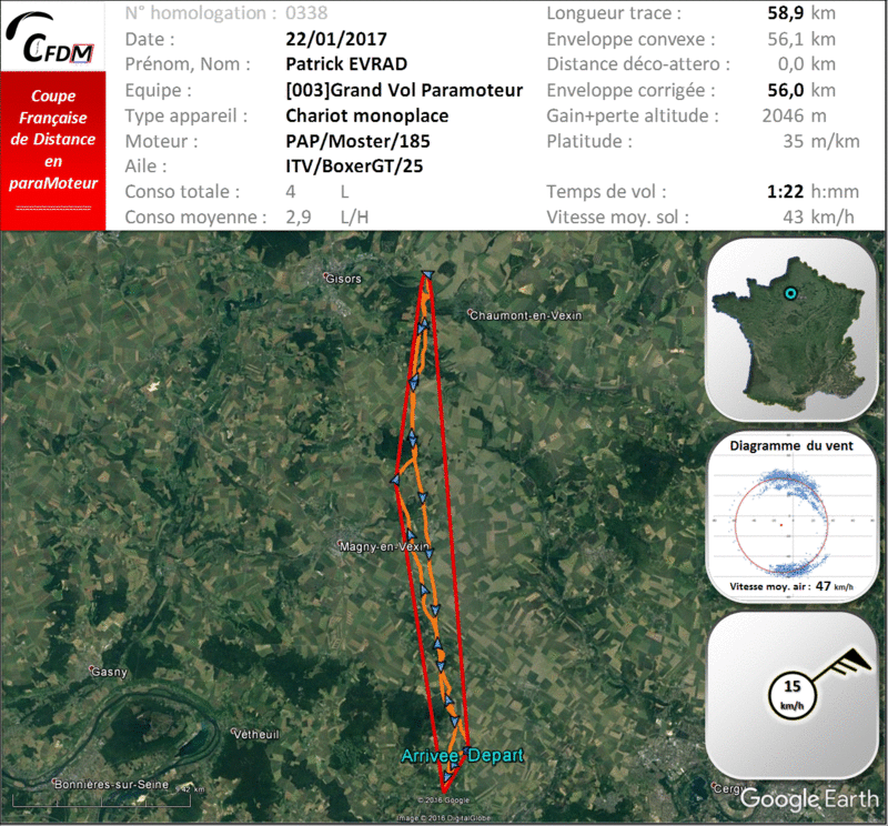 0338 - 22/01/17 - Patrick EVRAD - 56,0 km - homologué 22_fi259