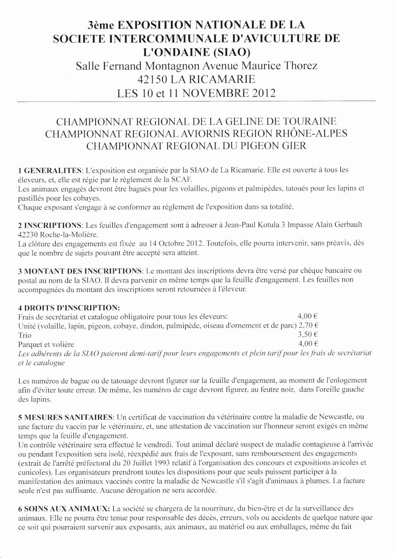 3ème Exposition Nationale de l'Ondaine dept 42 les 10 et 11 novembre 2012 Img12