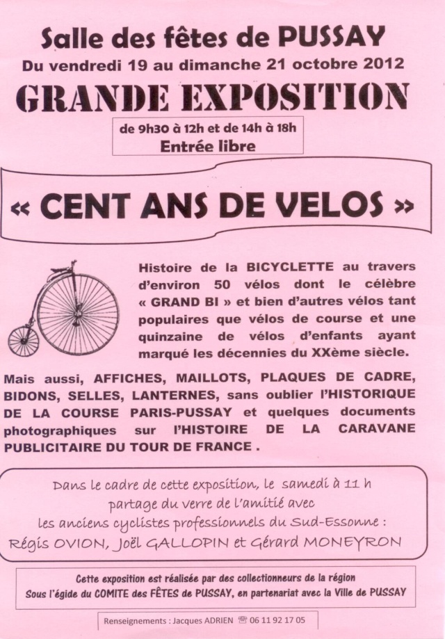 Pussay Terre du Vélo Pussay10