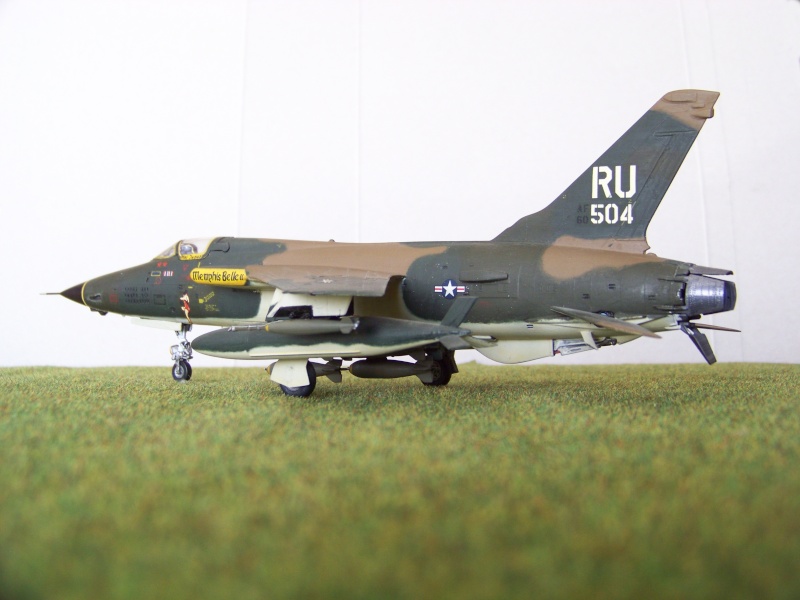 [Revell] Republic F-105D Thunderchief, 1988 100_6812