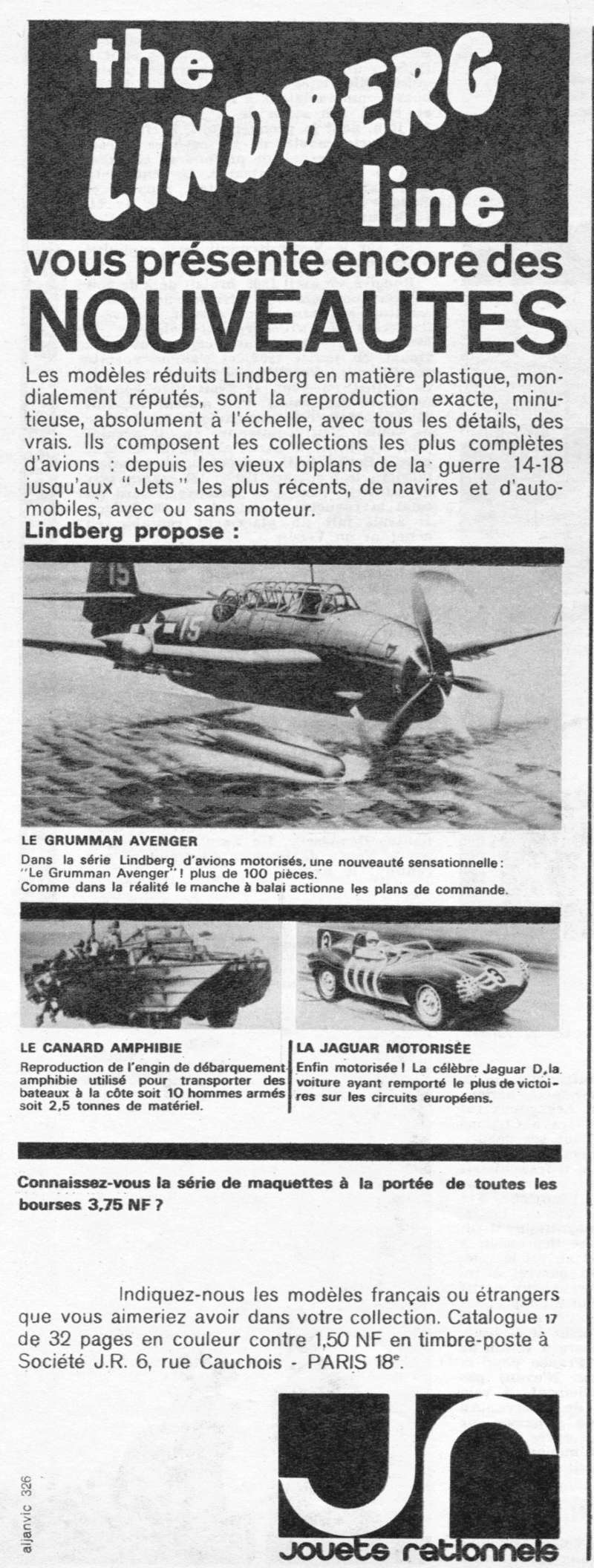 [Lindberg] Grumman TBM Avenger (Réf. 527M) (1962) 1962_010
