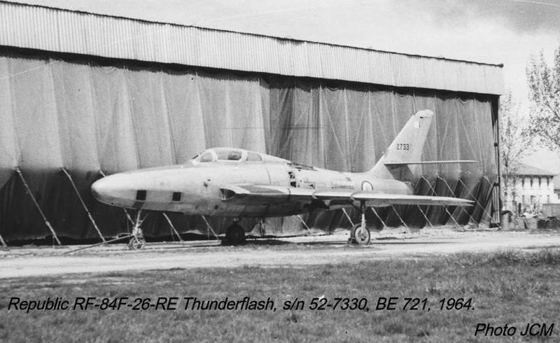 Republic RF-84F Thunderflash - TanModel - 1/48 - Page 4 52-73310
