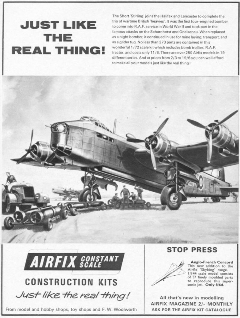 stirling - short stirling airfix 1/72 (VINTAGE) Airfix10