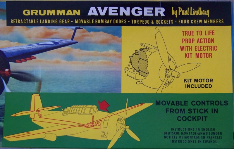 [Lindberg] Grumman TBM Avenger (Réf. 527M) (1962) Avenge10