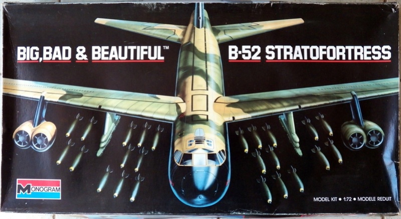 [MONOGRAM] BOEING B-52D STRATOFORTRESS 1/72ème Réf 5709 Boite_10