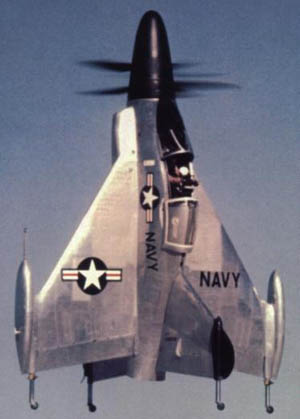 Convair XFY-1 "Pogo" . Maquette KP 1/72 Convai16