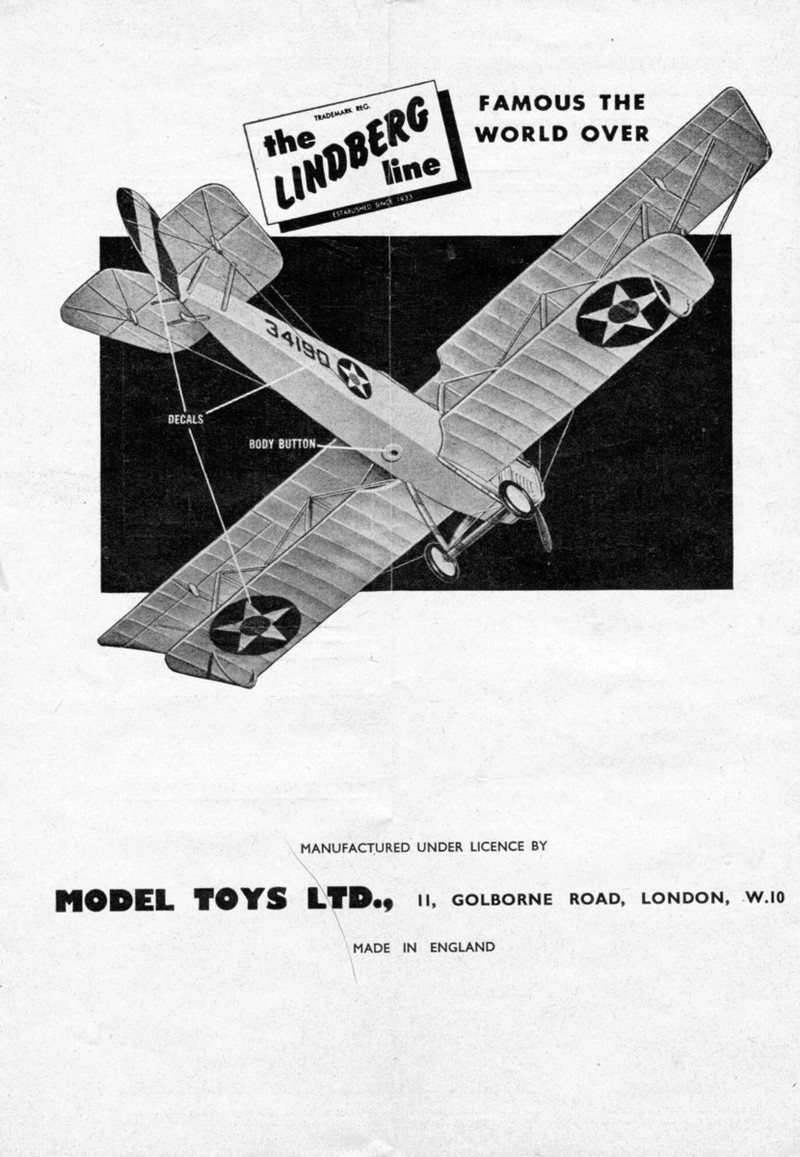 [Lindberg] Curtiss JN-4 Jenny (vers 1959) Curtis28