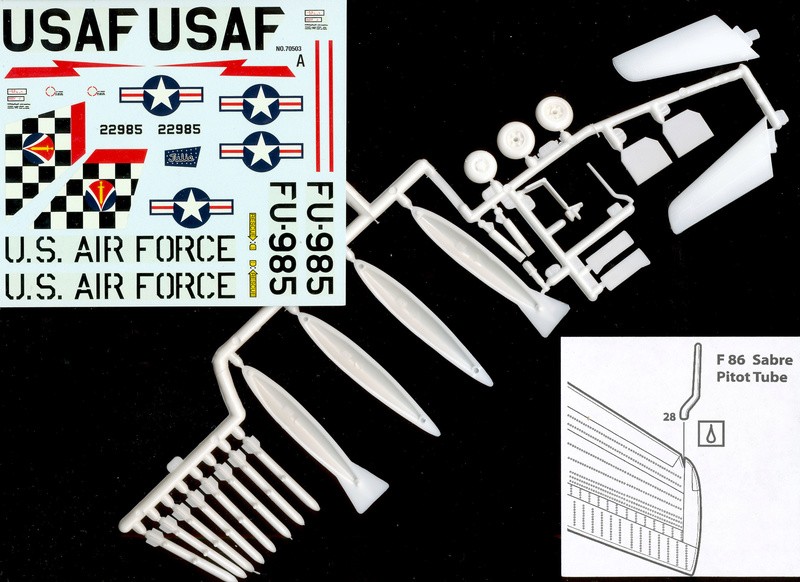 [Lindberg] North American F-86D Sabre (avant 1955) (Rééd. 2006) (3ème partie) F-86d_19