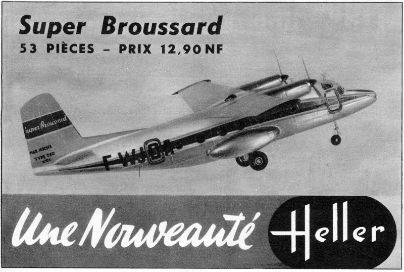 [Heller] (1/50 mais 1/75 réel) SNCAN N-260 Super Broussard Heller10