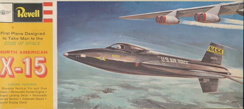 [Revell] (1/64) North American X-15 (1959) Img_0079