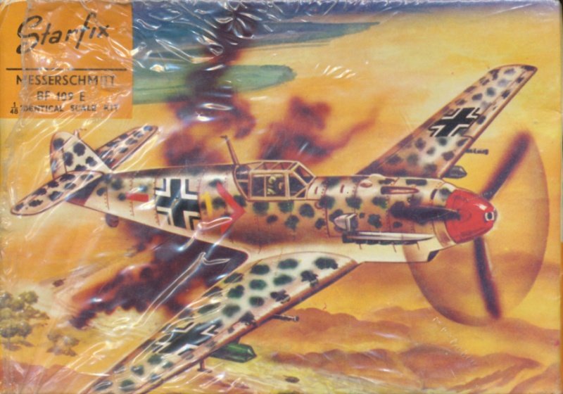[STARFIX] MESSERSCHMITT Bf 109 E 1/48ème Réf 12 Img_0105