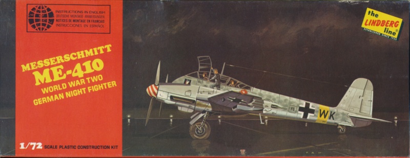 [Lindberg] Messerschmitt Me 410 A "Hornisse" (1967) Img_0136