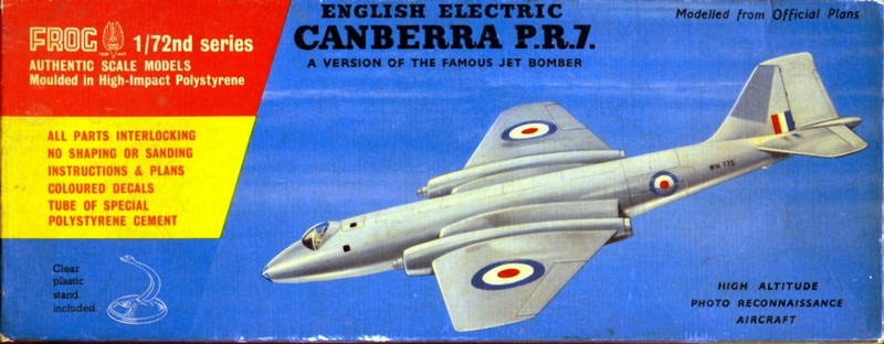 [Frog] English Electric Canberra PR. 7 (1955) Img_0428