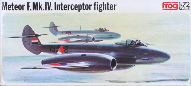 [Frog] Gloster Meteor F. 4 (1970) Meteor10