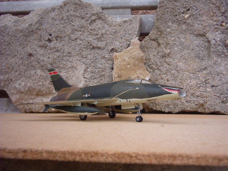 North American F-100C Super Sabre.  North_22