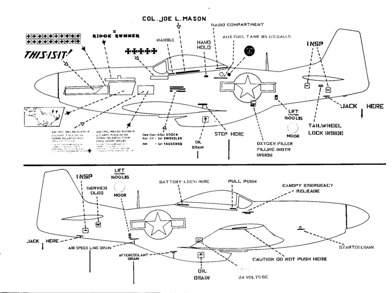 [AIRFIX] NORTH AMERICAN P-51 D MUSTANG 1/24ème Réf 1401 North_69