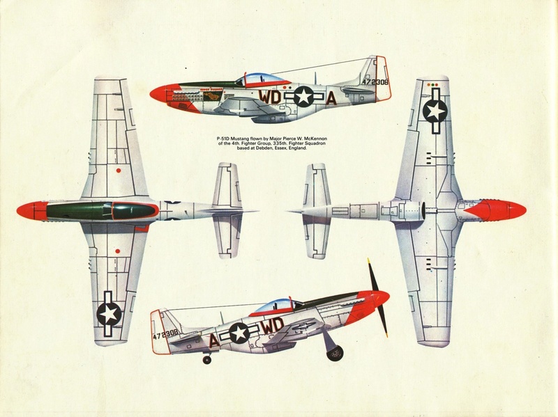 [AIRFIX] NORTH AMERICAN P-51 D MUSTANG 1/24ème Réf 1401 North_70