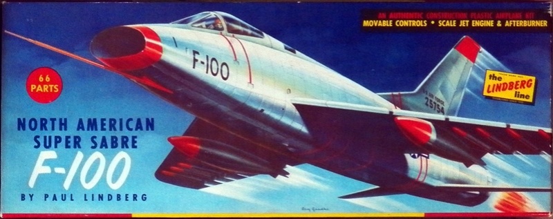 [LINDBERG] NORTH AMERICAN F-100 SUPER SABRE 1/48ème Réf 528-98 North_75