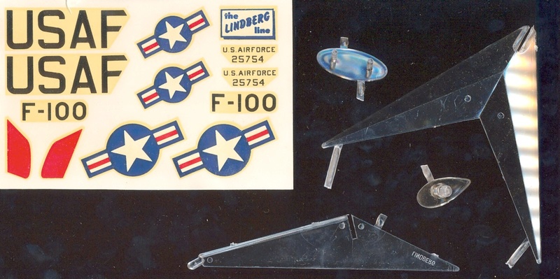 [Lindberg] North American F-100 Super Sabre (vers 1956) North_79