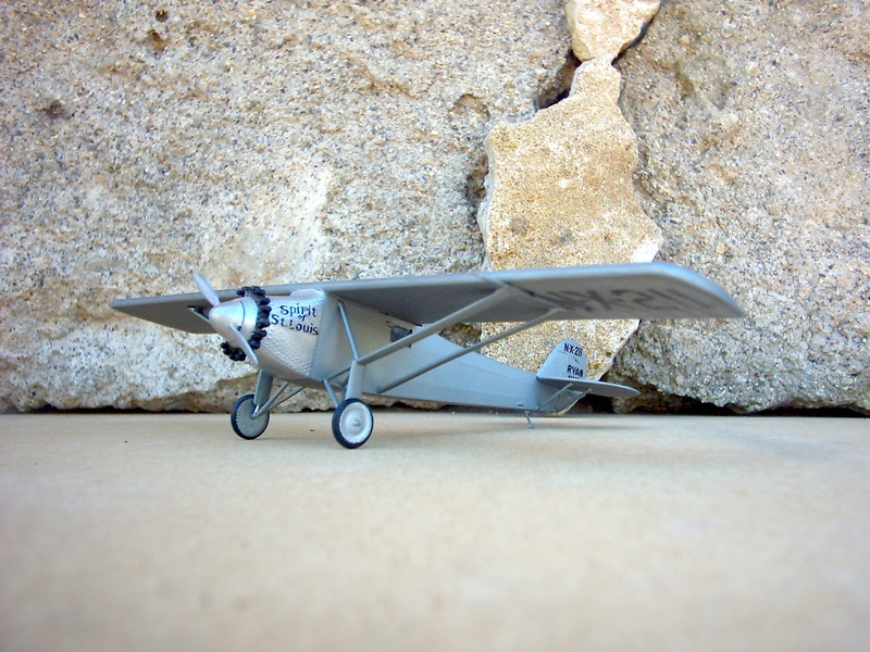 [LINDBERG] RYAN NYP SPIRIT of ST LOUIS 1/48ème Réf 520-98 Ryan_n11