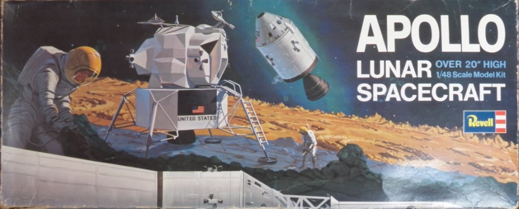 [REVELL] APOLLO Lunar Spacecraft 1/48ème Réf 80732 Sans_t23
