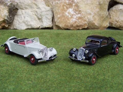 Matchbox citroen 15 cv sales