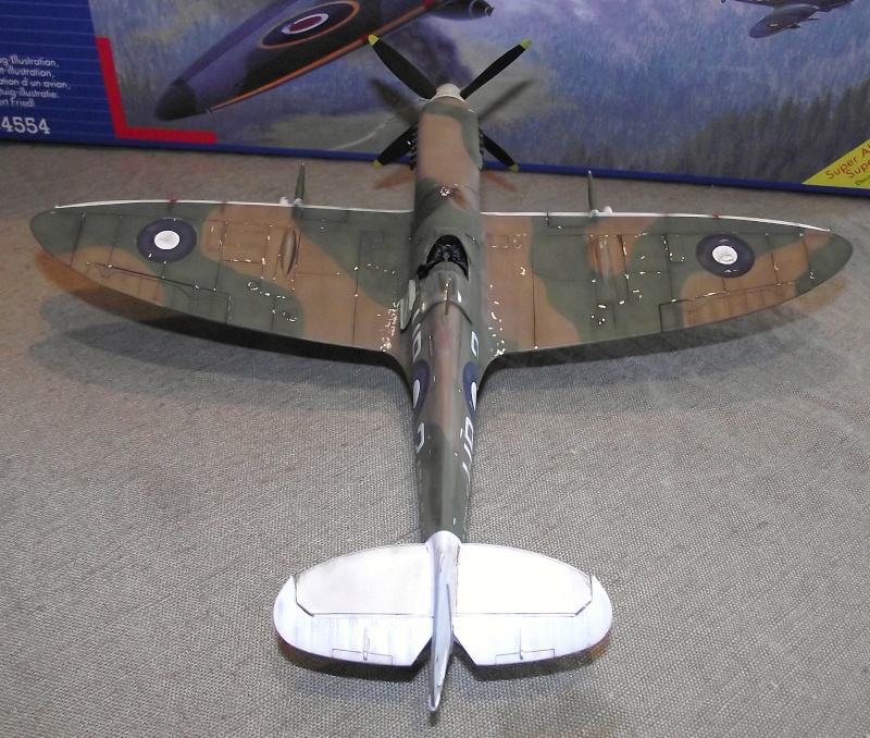 RAAF SPITFIRE Mk VIII Moule Hasegawa Dscf2012