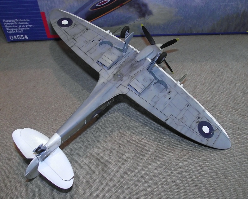RAAF SPITFIRE Mk VIII Moule Hasegawa Dscf2019