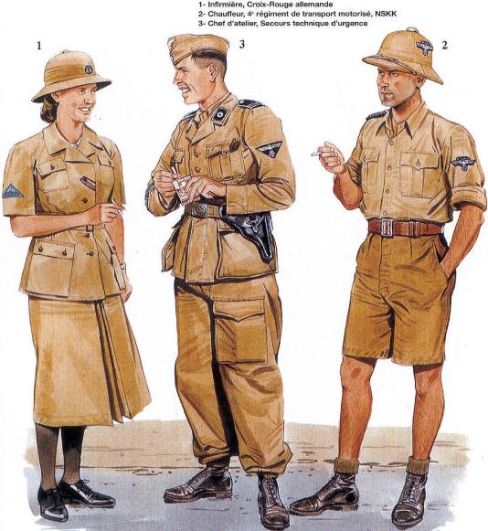 Soldats de l'Afrika Korps 1ospre16