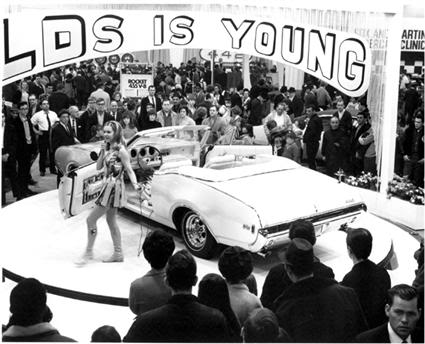 1968 Mod Rod 442 convertible factory show car 044eb010