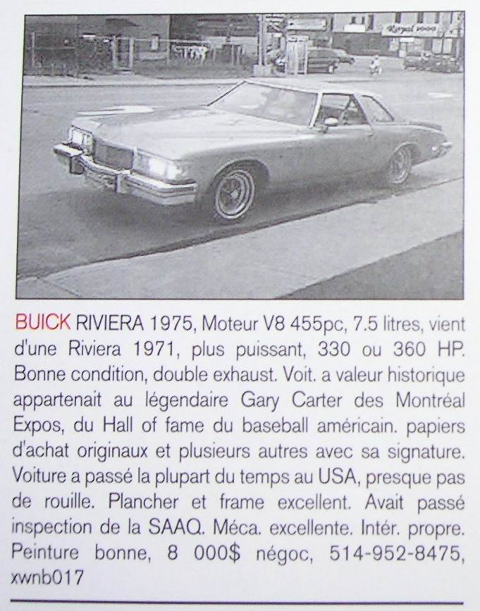 Serie: Des personnalitées et des Buick - Page 2 1975_r10